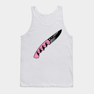 Heart Knife Tank Top